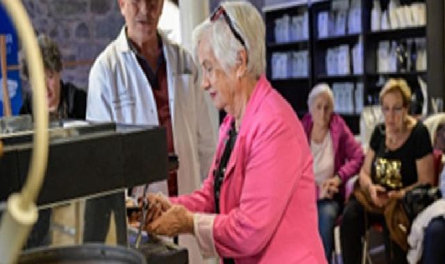 Torunlara kahve kelamı: İleri yaş baristalar iş başında