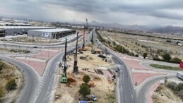 Tramvay Hattı Çalışması Kapsamında TÜMOSAN Kavşağı’nda Yol Genişletme Çalışması Başladı