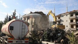 Turgutalp Kentsel Dönüşümde 2. Ve 3. Etap Yıkımları Başladı