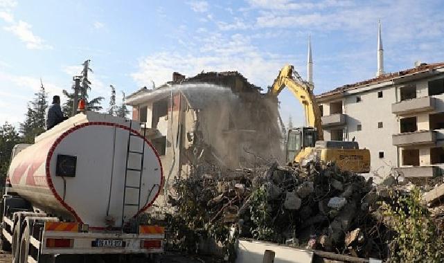 Turgutalp Kentsel Dönüşümde 2. Ve 3. Etap Yıkımları Başladı