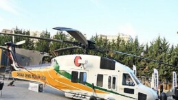 Türkiye’nin birinci yerli yangın söndürme helikopteri tanıtıldı