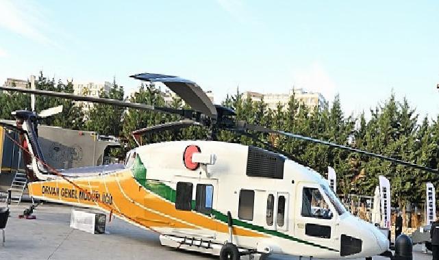 Türkiye’nin birinci yerli yangın söndürme helikopteri tanıtıldı