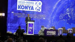 UCLG-MEWA Kongresi’nin Kapanışında Konuşan UCLG Başkanı Altay: “Tarihi Bir Kongreye Mesken Sahipliği Yaptık”