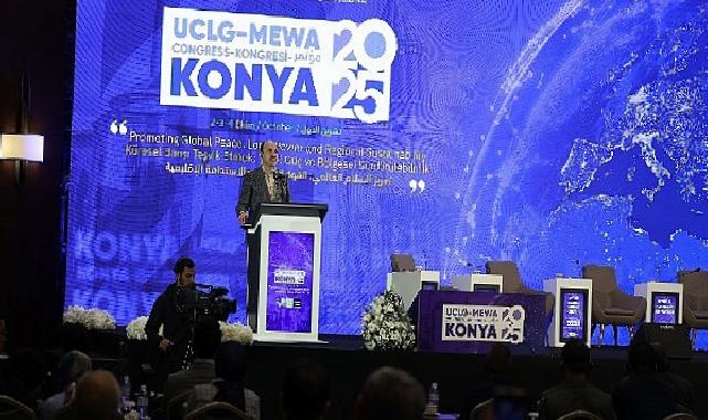 UCLG-MEWA Kongresi’nin Kapanışında Konuşan UCLG Başkanı Altay: “Tarihi Bir Kongreye Mesken Sahipliği Yaptık”