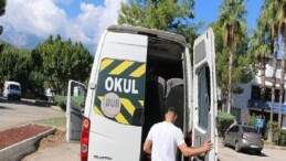 UKOME takımları servis araçlarını inceliyor