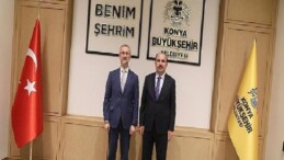 Ukrayna’nın Ankara Büyükelçisi Dzheliaov Lider Altay’ı Ziyaret Etti