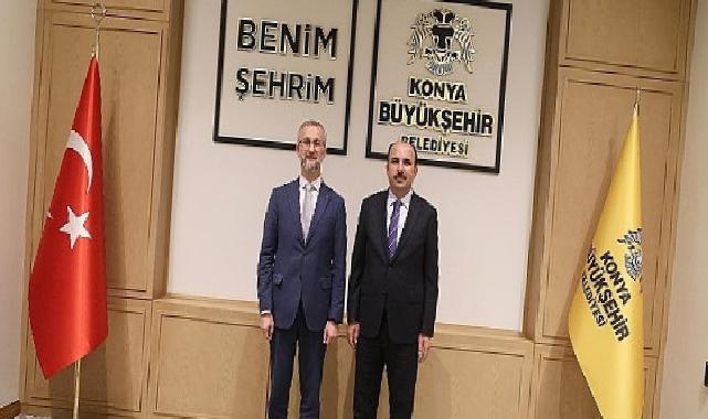 Ukrayna’nın Ankara Büyükelçisi Dzheliaov Lider Altay’ı Ziyaret Etti