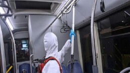 UlaşımPark otobüslerinde hijyen ön planda