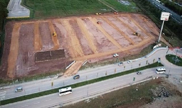 Ulusal maç için 220 dönümlük dev tertip alanı hazır