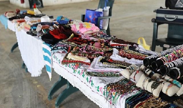 Üreten Bayanlar Pazarı Keçiören’de İlgi Görüyor