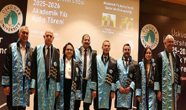 Üsküdar Üniversitesi, yeni akademik yılı başladı!