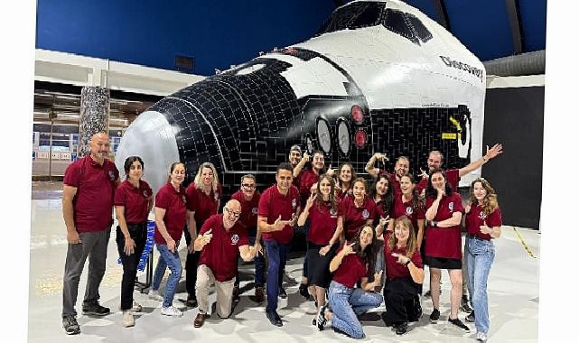 Uzay Kampı Türkiye, ABD Uzay ve Roket Merkezi’nin Pazarlama Yöneticisi Greg Fasking’i Ağırladı