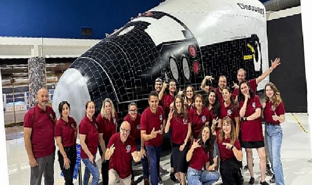 Uzay Kampı Türkiye, ABD Uzay ve Roket Merkezi’nin Pazarlama Yöneticisi Greg Fasking’i Ağırladı