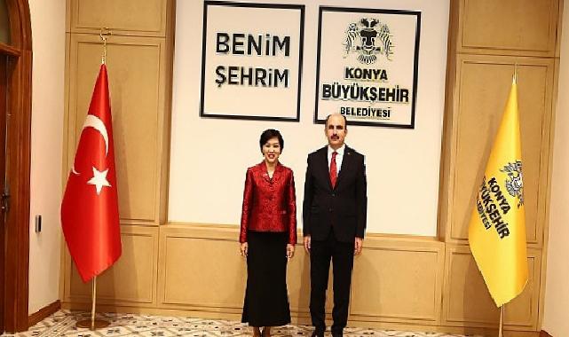 Vietnam’ın Ankara Büyükelçisi Dang Lider Altay’ı Ziyaret Etti