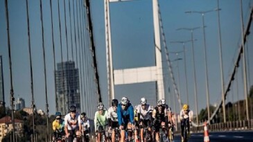 Visa Maximiles Black L’étape Türkiye By Tour De France İstanbul’da Nefes Kesti