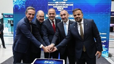 Vodafone, 1 Nisan 2026 İtibarıyla 81 İl ve 922 İlçeyi 5G ile Buluşturacak