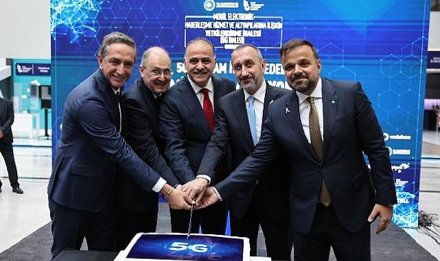 Vodafone, 1 Nisan 2026 İtibarıyla 81 İl ve 922 İlçeyi 5G ile Buluşturacak