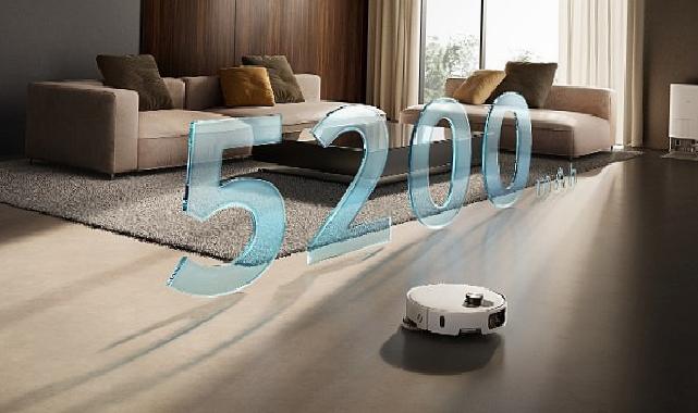 Xiaomi’den Konut Paklığında Yeni Devir: Robot Vacuum 5 Serisi Türkiye’de