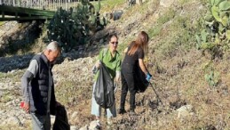 Yabancı asıllı bayanlardan paklık faaliyeti