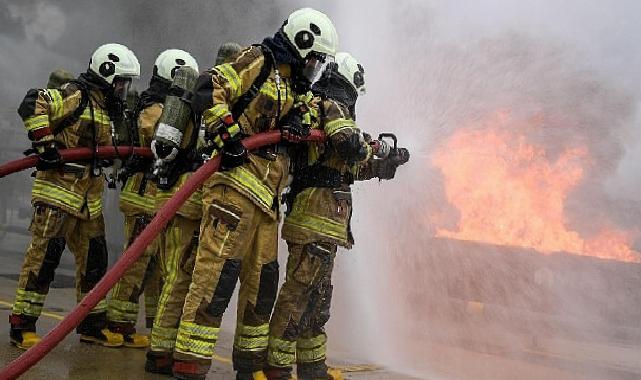 Yangın ve zelzele tatbikatında o anlar tekrar yaşandı