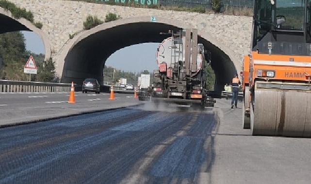 Yavuz Sultan Selim Köprüsü ve Kuzey Etraf Otoyolu İşletmesi’nden Sürdürülebilir Asfalt Projesi
