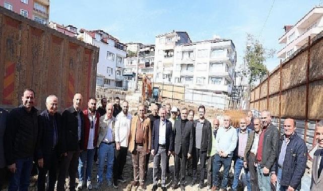 Yeni cami 1091 kişilik olacak