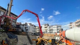 Yeni Kuruçeşme Merkez Camii’nin inşası başladı
