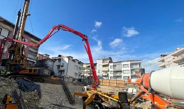 Yeni Kuruçeşme Merkez Camii’nin inşası başladı