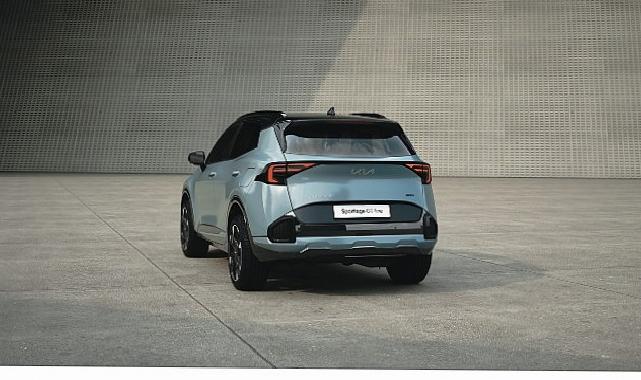 Yenilenen Kia Sportage Türkiye’de