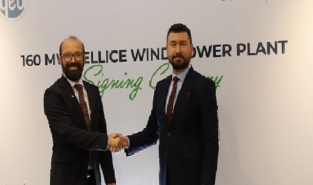 YEO Teknoloji ve Efor Holding’den Sivas rüzgarını yeşil güce çevirecek muahede