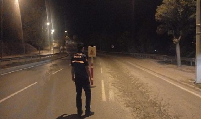 Yola beton döken firma cezadan kurtulamadı