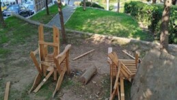 ‘Yüce Sonkurt’ vandalların amacında