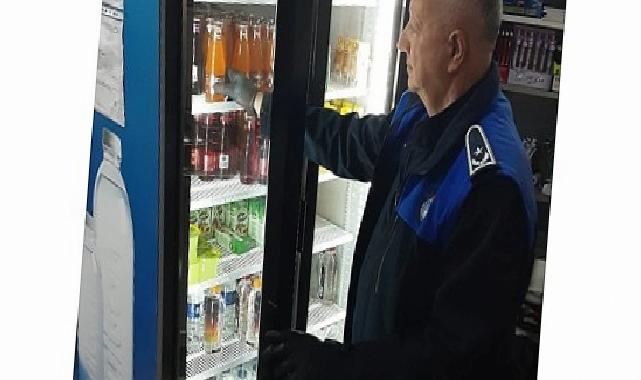 Zabıta Takımlarından Okul Kantinlerine Sıkı Kontrol