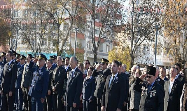 10 Kasım’da Atatürk Hürmetle Anıldı