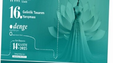 16. Gelinlik Tasarım Müsabakasına müracaatlar başladı