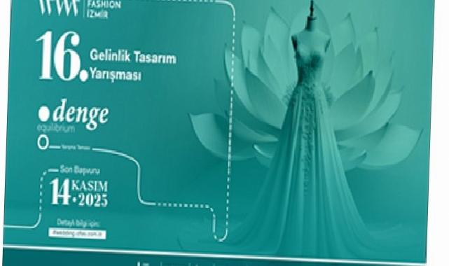 16. Gelinlik Tasarım Müsabakasına müracaatlar başladı
