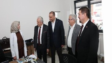 30 Ağustos Zafer Mahallesi yeni sıhhat merkezine kavuştu