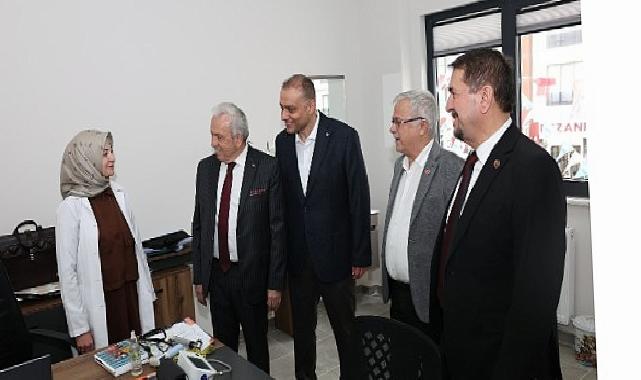 30 Ağustos Zafer Mahallesi yeni sıhhat merkezine kavuştu