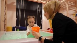 520 gramla tutunduğu hayatı Gonca’da gelişiyor