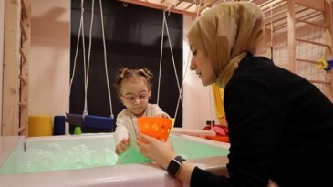 520 gramla tutunduğu hayatı Gonca’da gelişiyor