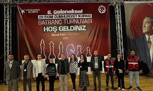 6. Klasik 29 Ekim Cumhuriyet Kupası Satranç Turnuvası Düzenlendi