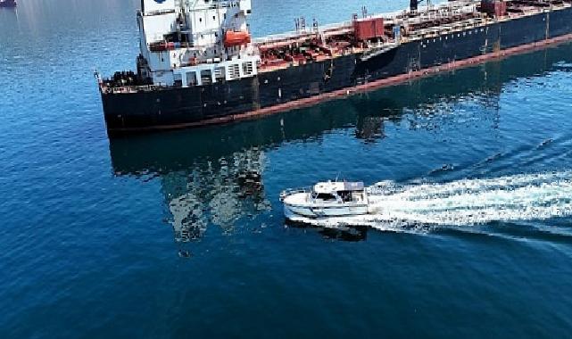 7 bin 90 metreküp atık denizden ayrıştırıldı