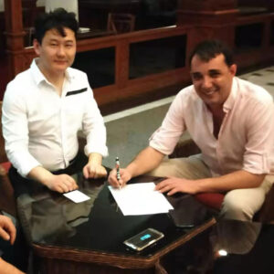 Muhamet Aydın Çin Görüşmeleri