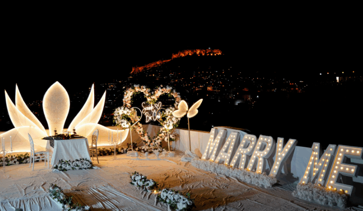 Mardin Evlilik Teklifi ve Organizasyon Hizmetlerinde Profesyonel Deneyim