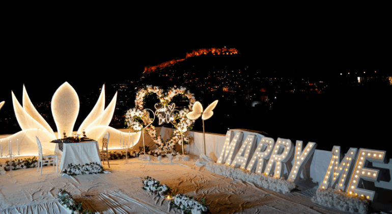 Mardin Evlilik Teklifi ve Organizasyon Hizmetlerinde Profesyonel Deneyim