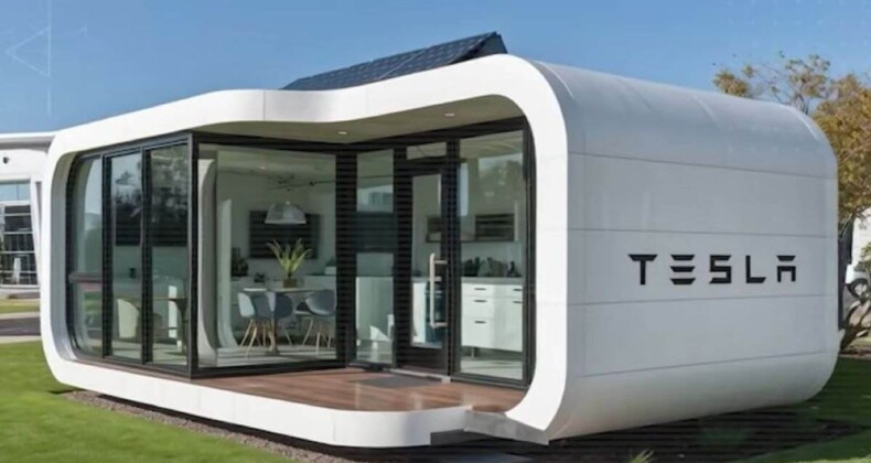 Tesla Tiny House: Yeni Nesil Mobil Ev Teknolojisi