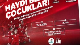 A Ulusal Ekibimizin İki Maçını da Dev Ekranda Seyrediyoruz