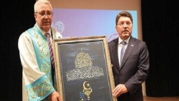 Adalet Bakanı Tunç, “Ege Üniversitesi ile gurur duyuyoruz”