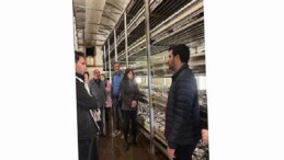 Aday çiftçiler alanda teorik bilgilerini pekiştirdi