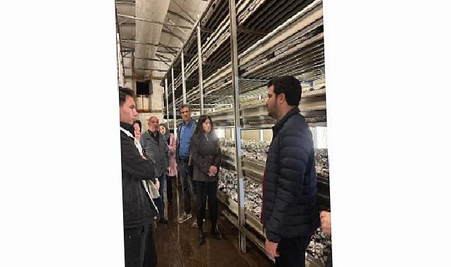 Aday çiftçiler alanda teorik bilgilerini pekiştirdi